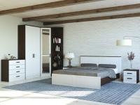 Фото dvuspalnye-krovati кровать двуспальная венеция-1 секция-14 (см 140х200) с основанием производитель Росток