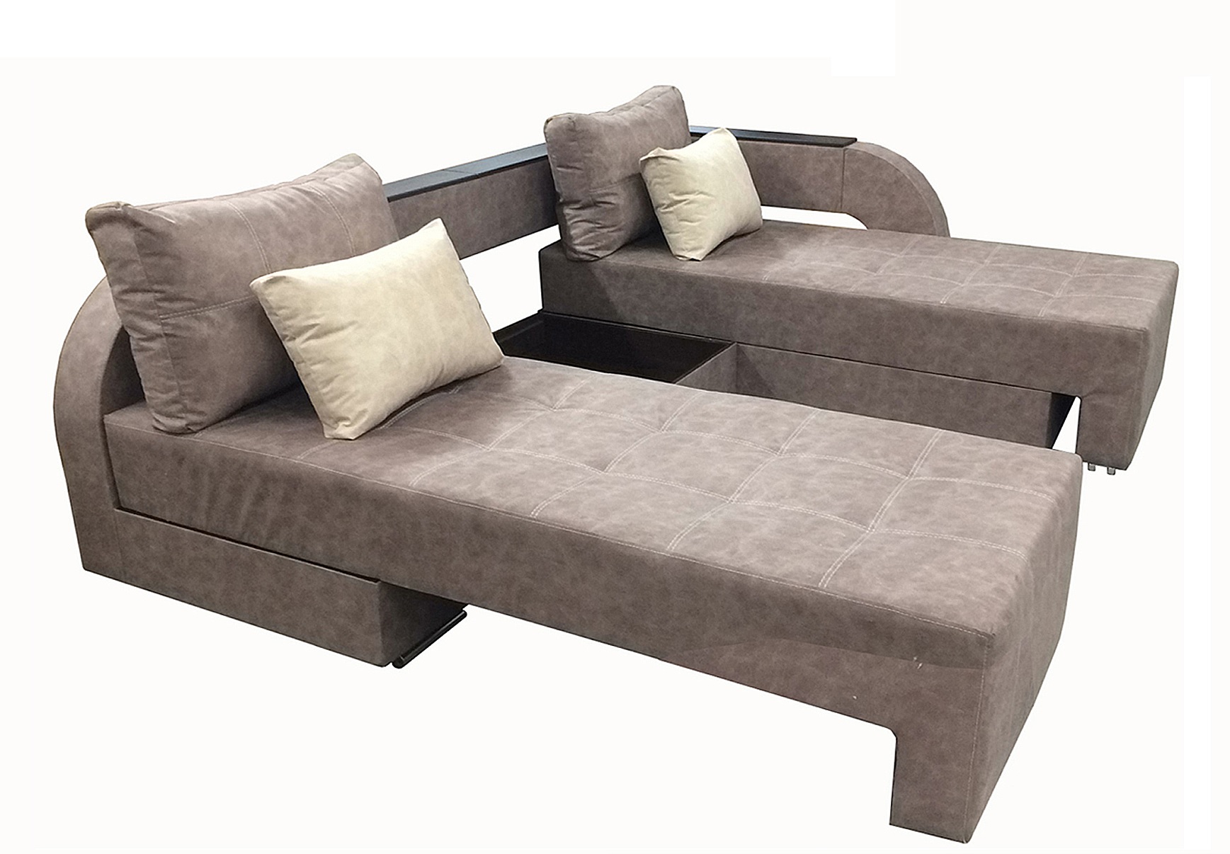 Фото Диван угловой Регина-10.3 (Дуэт-3) Г-образный от производителя Регина в Крыму по цене 63 590 ₽