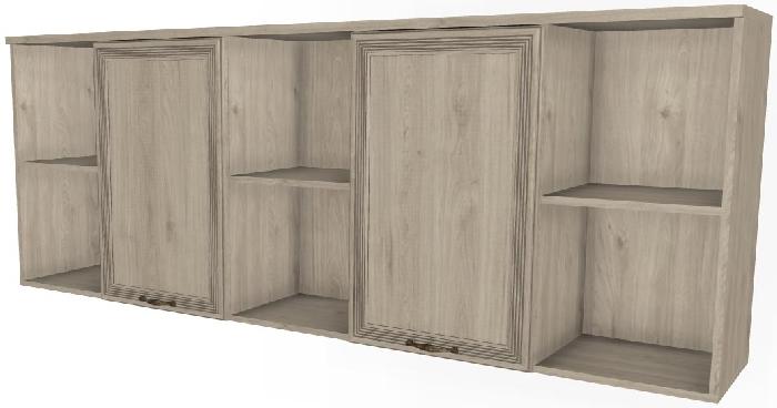 Антресоль Карина АН-1001 (гикори джексон светлый (Лером) ) Антресоль Карина АН-1001 (гикори джексон светлый (Лером) )