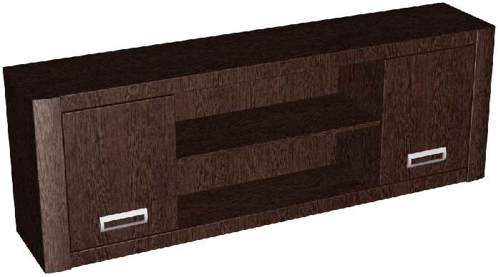 Шкаф-полка навесной Магнолия ГМ-10 (дуб венге (СБК) ) Шкаф-полка навесной Магнолия ГМ-10 (дуб венге (СБК) )