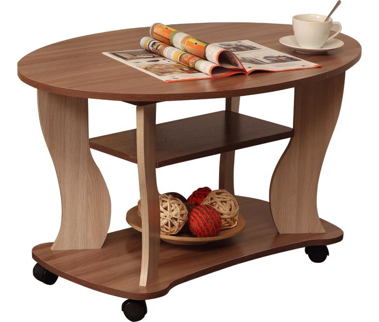 Фото Стол журнальный Сатурн-М05  от производителя Олмеко в Крыму по цене 4 050 ₽