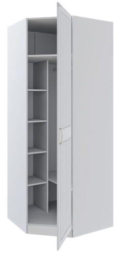 Фото Шкаф Мэгги ШРУ (84) угловой в Крыму по цене 23 280 ₽ от производителя Браво-мебель, код товара 2000002627517 шт Фото Шкаф Мэгги ШРУ (84) угловой от производителя Браво-мебель в Крыму по цене 23 280 ₽