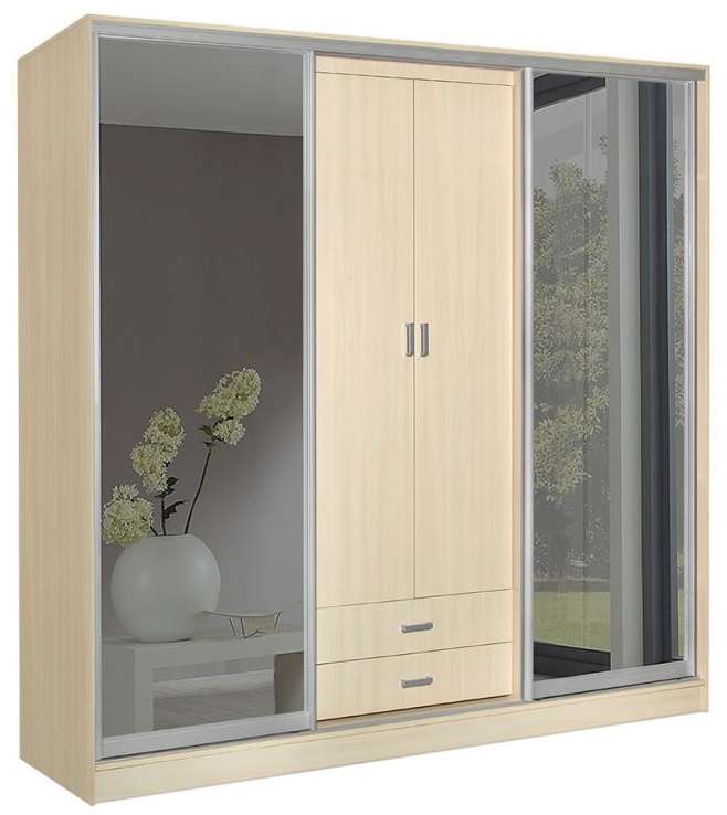 Фото Шкаф-купе Лорд 1.1 (2 двери) от производителя Мебель Маркет в Крыму по цене 63 940 ₽