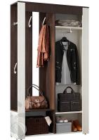 Прихожая Франк в интернет магазине Планета Комфорта prikhozhie-nabory-komplekty прихожая франк производитель Мебелони