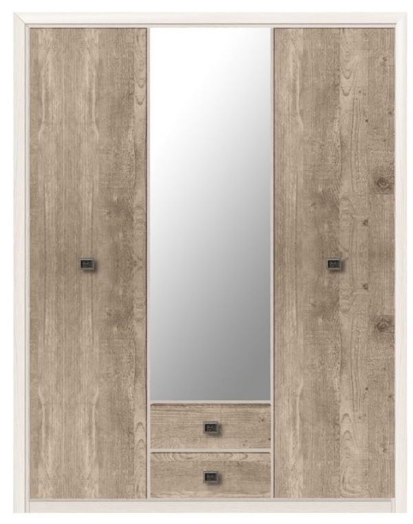 Фото Шкаф Коен SZF3D2S (164) трехдверный в Крыму по цене 43 120 ₽ от производителя Black Red White (БРВ), код товара 2000002188452, 2000002188469 шт Фото Шкаф Коен SZF3D2S (164) трехдверный от производителя Black Red White (БРВ) в Крыму по цене 43 120 ₽