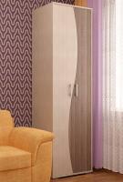 Шкаф Оскар (60) двухдверный в интернет магазине Планета Комфорта Фото shkafy шкаф оскар (60) двухдверный производитель Пирамида