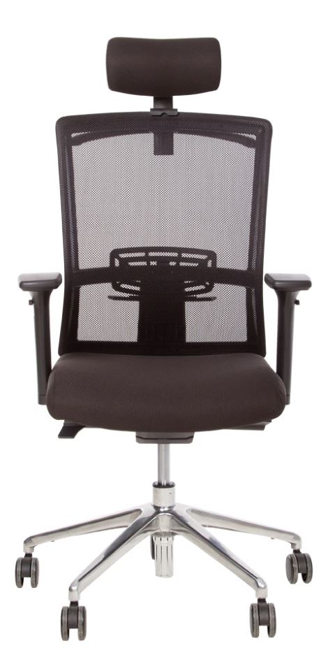 Фото Кресло для персонала Стило (Stilo) R HR SFB (алюминий) от производителя Новый стиль в Крыму по цене 21 760 ₽