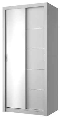 Фото Шкаф-купе Lyon 100 (2 - двери) в Крыму по цене 29 220 ₽ от производителя Анрэкс, код товара 2000002611561, 2000002611578, 2000002611585 шт Фото Шкаф-купе Lyon 100 (2 - двери) от производителя Анрэкс в Крыму по цене 29 220 ₽