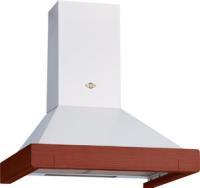 Вытяжка купольная Stevia 160 (600х500хh680(970)) (Материал Металл/Дерево , Цвет Белый/Вишня) в Крыму от производителя в интернет магазине Планета Комфорта Вытяжка купольная Stevia 160 (600х500хh680(970)) (Материал Металл/Дерево , Цвет Белый/Вишня) в Крыму от производителя