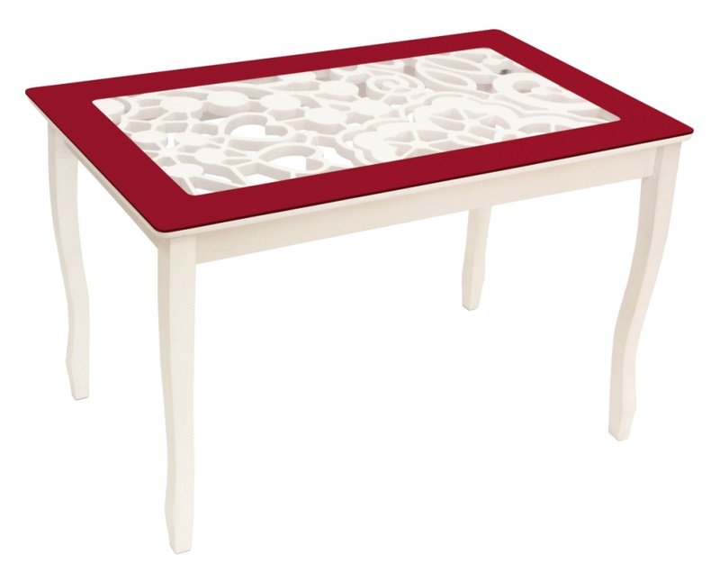 Фото Стол обеденный Стиль 2 Ажур III mini  в Крыму по цене 11 920 ₽ от производителя Мебель из стекла, код товара 2000001478257, 2000001478264, 2000001478271, 2000001478288, 2000001478295, 2000001478301, 2000001478318, 2000001478325 шт Фото Стол обеденный Стиль 2 Ажур III mini  от производителя Мебель из стекла в Крыму по цене 11 920 ₽