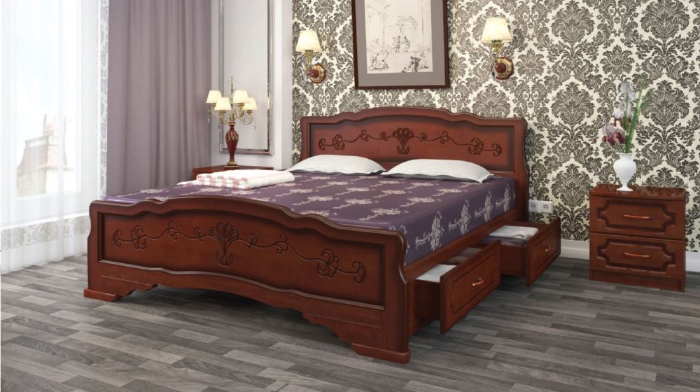 Фото Кровать односпальная Карина-6 (СМ 90х200) с выдвижными ящиками, без основания с универсальными царга в Крыму по цене 26 220 ₽ от производителя Браво-мебель, код товара 2000000871646, 2000001060162, 2000001146903 шт Фото Кровать односпальная Карина-6 (СМ 90х200) с выдвижными ящиками, без основания с универсальными царга от производителя Браво-мебель в Крыму по цене 26 220 ₽