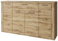 Тумба 4D1S Дорсет (Doorset) (дуб наварра (Анрэкс) ) в Крыму от производителя 