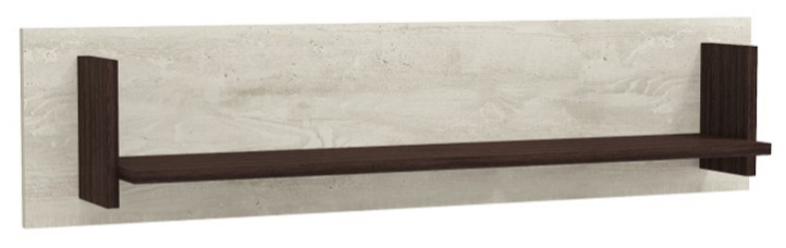 Фото Полка навесная Лючия 33.16 от производителя Олмеко в Крыму по цене 1 560 ₽