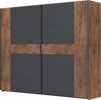 Фото shkaf-kupe-v-prikhozhuyu шкаф-купе куба шк-2 (2 - двери) производитель Браво-мебель