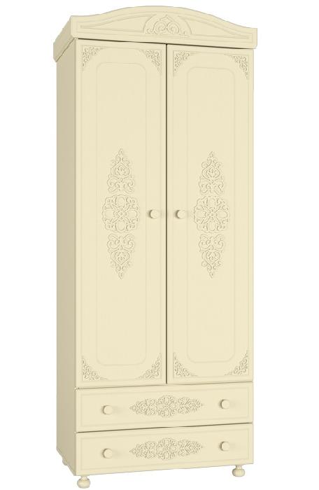 Шкаф Ассоль плюс АС-2 (83) двухдверный (ваниль, ваниль,(Компасс)) Шкаф Ассоль плюс АС-2 (83) двухдверный (ваниль, ваниль,(Компасс))