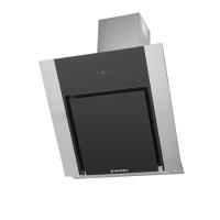 Вытяжка наклонная Modern 80 (796х480хh845(1125)) (Материал Металл/Стекло , Цвет Металлик/Черный) в Крыму от производителя в интернет магазине Планета Комфорта Вытяжка наклонная Modern 80 (796х480хh845(1125)) (Материал Металл/Стекло , Цвет Металлик/Черный) в Крыму от производителя