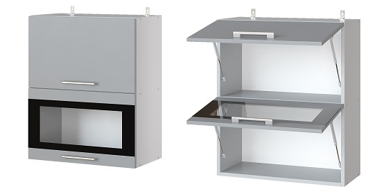 Фото Кухня Бронкс шкаф навесной АГВ-60 в Крыму по цене 6 200 ₽ от производителя Леко, код товара 2000001720059, 2000001720066, 2000001720073, 2000001720080 шт Фото Кухня Бронкс шкаф навесной АГВ-60 от производителя Леко в Крыму по цене 6 200 ₽