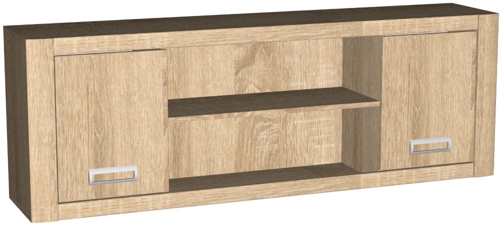 Фото Шкаф-полка навесной Магнолия ГМ-10 в Крыму по цене 7 590 ₽ от производителя СБК, код товара 2000001559420, 2000001559437 шт Фото Шкаф-полка навесной Магнолия ГМ-10 от производителя СБК в Крыму по цене 7 590 ₽