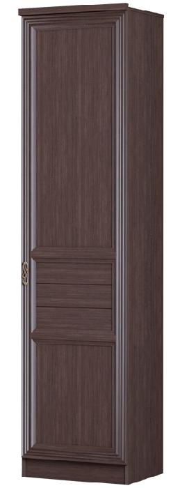Шкаф Лира 41 (51) однодверный (дуб нортон темный, дуб нортон темный,(Яна)) Шкаф Лира 41 (51) однодверный (дуб нортон темный, дуб нортон темный,(Яна))