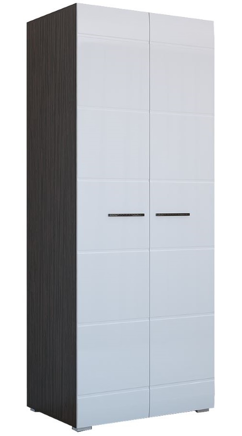 Фото Шкаф Ненси (80) двухдверный в Крыму по цене 14 100 ₽ от производителя Горизонт, код товара 2000001534328, 2000001534335 шт Фото Шкаф Ненси (80) двухдверный от производителя Горизонт в Крыму по цене 14 100 ₽