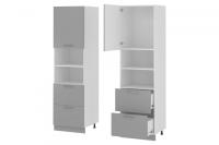 Фото kukhnya-bronks-leko кухня бронкс пенал п-62 производитель Леко