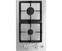 Варочная поверхность газовая 2-х комф. PG-303 (300х510) (Материал Металл , Цвет Металлик) в Крыму от производителя в интернет магазине Планета Комфорта Варочная поверхность газовая 2-х комф. PG-303 (300х510) (Материал Металл , Цвет Металлик) в Крыму от производителя