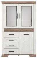 Фото kollektsiya-mebeli-marselle-black-red-white-brv- шкаф marselle reg2w1d4s производитель Black Red White (БРВ)