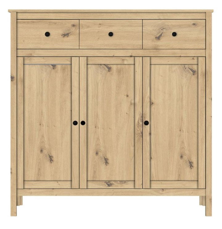 Фото Тумба Helga KOM3D3S в Крыму по цене 30 040 ₽ от производителя Black Red White (БРВ), код товара 2000002185499, 2000002185505 шт Фото Тумба Helga KOM3D3S от производителя Black Red White (БРВ) в Крыму по цене 30 040 ₽