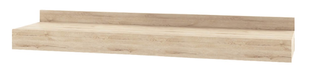 Фото Полка 1NB Оскар (Oskar) в Крыму по цене 2 700 ₽ от производителя Анрэкс, код товара 2000002191995 шт Фото Полка 1NB Оскар (Oskar) от производителя Анрэкс в Крыму по цене 2 700 ₽