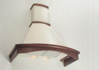 Вытяжка купольная Gretta (M) 90 (900х535хh895(1125)) (Материал Металл/Дерево , Цвет Бежевый/Орех) в Крыму от производителя в интернет магазине Планета Комфорта Вытяжка купольная Gretta (M) 90 (900х535хh895(1125)) (Материал Металл/Дерево , Цвет Бежевый/Орех) в Крыму от производителя