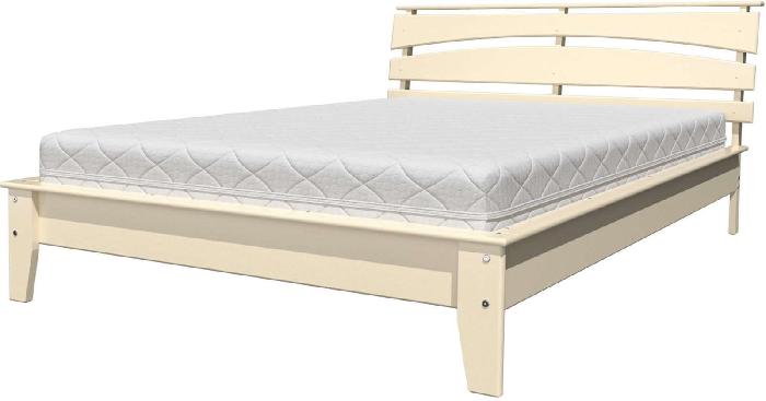 Кровать двуспальная Камелия-4 (СМ 140х200) без основания с универсальными царгами ( 140х200 , дерево , слоновая кость , без подъемного мех. , без ящиков , без матраса (Браво-мебель) ) Кровать двуспальная Камелия-4 (СМ 140х200) без основания с универсальными царгами ( 140х200 , дерево , слоновая кость , без подъемного мех. , без ящиков , без матраса (Браво-мебель) )