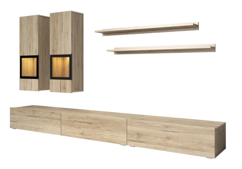 Фото Стенка typ 10 Baros от производителя Helvetia в Крыму по цене 50 400 ₽