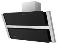 Вытяжка наклонная Ravensbourne 90 (896х243хh775(1055)) (Материал Металл/Стекло , Цвет Металлик/Черный) в Крыму от производителя в интернет магазине Планета Комфорта Вытяжка наклонная Ravensbourne 90 (896х243хh775(1055)) (Материал Металл/Стекло , Цвет Металлик/Черный) в Крыму от производителя