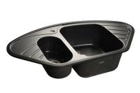 Мойка Granfest GF-С960Е (ГР 960х510хh200) (Цвет мойки серый ) в Крыму от производителя в интернет магазине Планета Комфорта Мойка Granfest GF-С960Е (ГР 960х510хh200) (Цвет мойки серый ) в Крыму от производителя