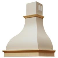 Вытяжка купольная VENTOLUX VITTORIA 60 GW (900) (596х500хh750(1080) (Материал корпуса Металл , Цвет корпуса бело-золотой) в Крыму от производителя 
