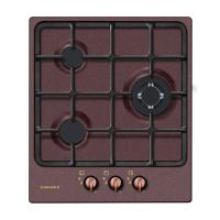 Варочная поверхность газовая 3-х комф. MGHET 43 38 (450х520) (Материал Металл , Цвет Бежевый) в Крыму от производителя в интернет магазине Планета Комфорта Варочная поверхность газовая 3-х комф. MGHET 43 38 (450х520) (Материал Металл , Цвет Бежевый) в Крыму от производителя