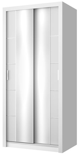 Фото Шкаф-купе Oslo 100 (2 - двери) в Крыму по цене 26 790 ₽ от производителя Анрэкс, код товара 2000002611929, 2000002611936, 2000002611943 шт Фото Шкаф-купе Oslo 100 (2 - двери) от производителя Анрэкс в Крыму по цене 26 790 ₽