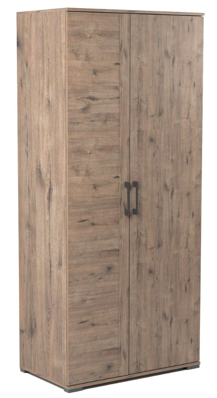 Фото Шкаф для одежды глубокий Денвер Д-1 (90) двухдверный в Крыму по цене 19 380 ₽ от производителя СБК, код товара 2000001713457 шт Фото Шкаф для одежды глубокий Денвер Д-1 (90) двухдверный от производителя СБК в Крыму по цене 19 380 ₽