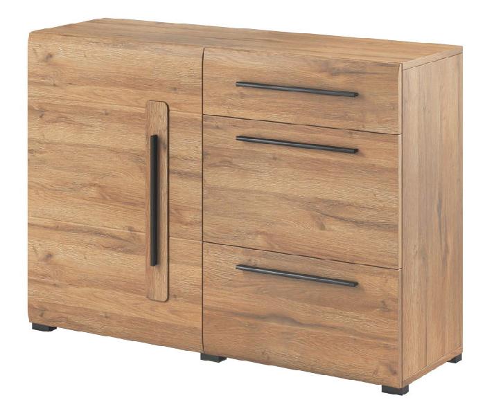 Комод-1D3S typ 45 Tulsa (дуб грандсон (Helvetia) ) Комод-1D3S typ 45 Tulsa (дуб грандсон (Helvetia) )