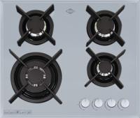 Варочная поверхность газовая 4-х комф. PG-631 (600х510)  (Материал Стекло , Цвет Черный) в Крыму от производителя 