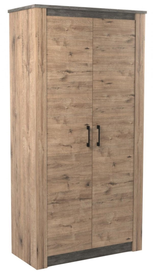 Фото Шкаф Денвер 2300 (112) двухдверный от производителя СБК в Крыму по цене 26 780 ₽