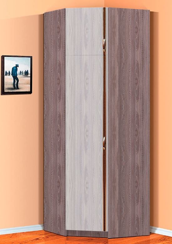 Фото Шкаф Флагман-5 (78) угловой  от производителя Фант-мебель в Крыму по цене 10 510 ₽