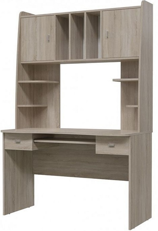 Фото Стол компьютерный Бетта (1,2) в Крыму по цене 14 400 ₽ от производителя Гранд Кволити, код товара 2000001530894, 2000001530900 шт Фото Стол компьютерный Бетта (1,2) от производителя Гранд Кволити в Крыму по цене 14 400 ₽