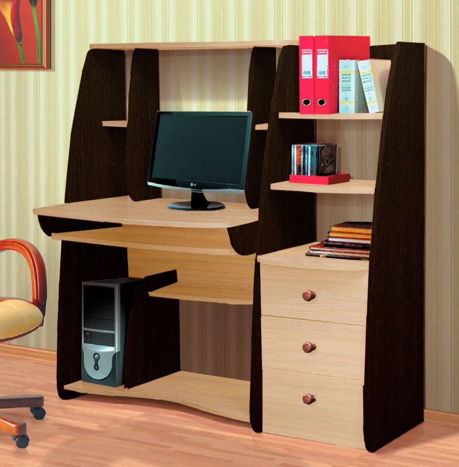 Фото Стол компьютерный СК 1  от производителя Фант-мебель в Крыму по цене 9&nbsp;590 ₽