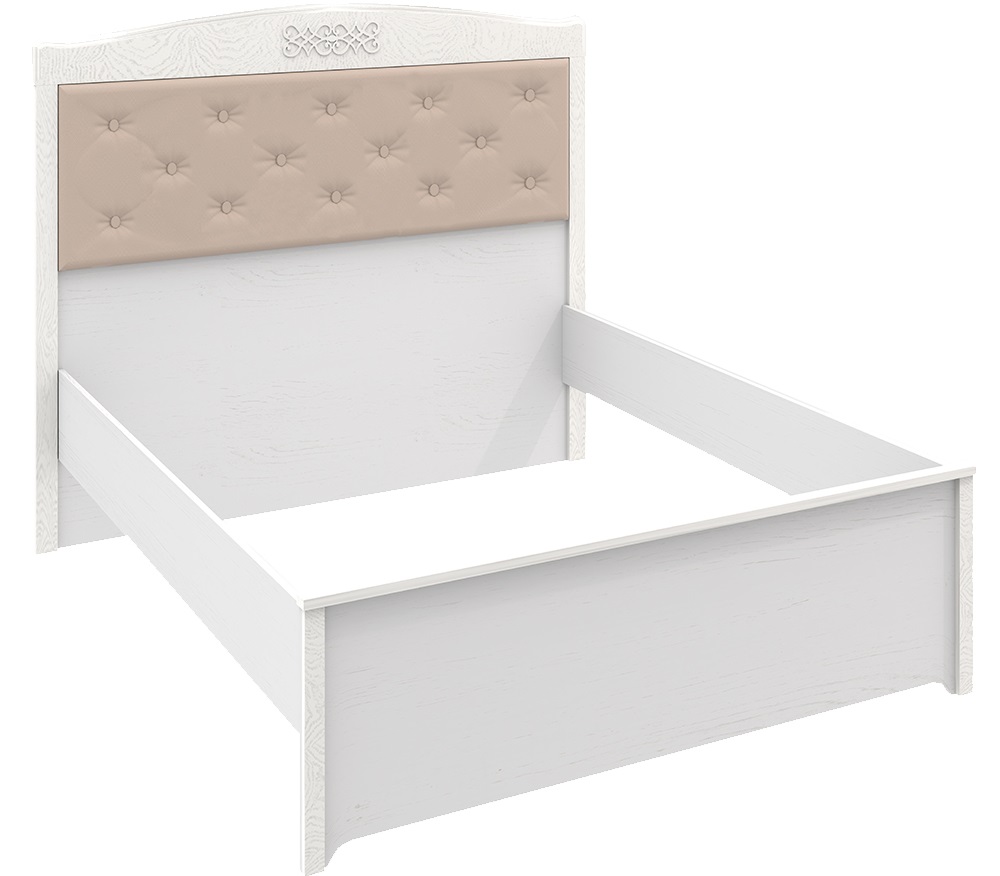 Фото Кровать односпальная Клауди КД3а (СМ 120х200) без основания от производителя Заречье в Крыму по цене 16 280 ₽