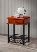 Тумба прикроватная ST-54 (черный-дуб, дуб (ТМК) ) в Крыму от производителя 