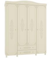 Фото raspashnoy-shkaf шкаф ассоль плюс ас-28 (173) четырехдверный производитель Компасс