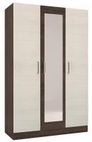 Шкаф Леси (Уют 1) (120) с зеркалом трехдверный в интернет магазине Планета Комфорта Фото raspashnoy-shkaf шкаф леси (уют 1) (120) с зеркалом трехдверный производитель Горизонт