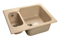 Мойка Granfest GF-S615К (ГР 615х500хh200) (шир.ящ.min 600) (Цвет мойки светло-розовый) в Крыму от производителя в интернет магазине Планета Комфорта Мойка Granfest GF-S615К (ГР 615х500хh200) (шир.ящ.min 600) (Цвет мойки светло-розовый) в Крыму от производителя