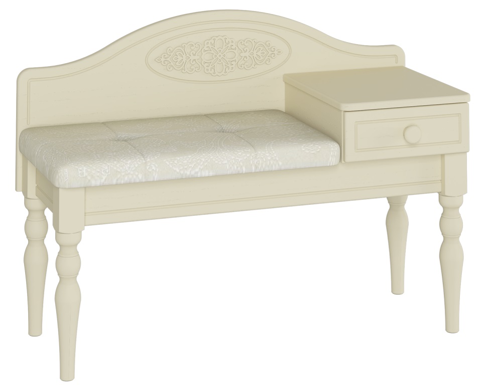 Фото Банкетка Ассоль плюс АС-41 (правая) от производителя Компасс в Крыму по цене 17 500 ₽